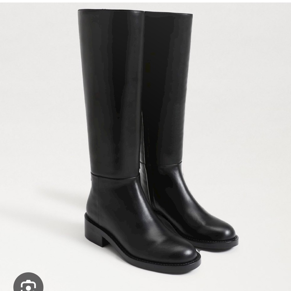 Sam Edelman Mable knee high leather boot NIB